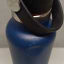 Hydro Flask Water Bottle - Insulated Stainless Steel - Straw Lid, Non Spill, Leakproof 24 Oz Indigo Blue