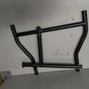 Clothes Rack, Double Rods Rolling Clothing Rack for Hanging Clothes