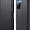 Wallet Case for Samsung Galaxy S20 FE 5G, RFID Blocking Credit Card Holder, PU Leather Folio Flip Kickstand Protective Shockproof Cover for Samsung S20 FE (Black)