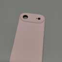 Vooii Magnetic for iPhone Air Case, Compatible with Magsafe (Premium Liquid Silicone) (Integrated Camera Control Button) Anti-Scratch Microfiber Lining for iPhone 17 Air 6.5 inch, Chalk Pink