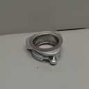 InSinkErator Quick Lock Mounting Flange, Stainless Steel, QLM-00