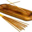 Incense Holder-Incense Burner/Ash Catcher-Handmade Wooden Insence Tray Home Decor 11x4x1.2 Inches