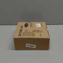 SUNSGNE 25FT G40 LED White Outdoor String Lights, White Patio Lights with 25 Shatterproof LED Clear Globe Bulbs for Patio Garden Porch Pergola Bistro Outside Decor