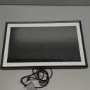 15.6'' Digital Picture Frame with 1920x1080 IPS Touch Screen, Smart Digital Photo Frame with 32GB Storage, Easy Setup to Share Photos/Videos via Free App