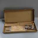 POVETIRE Headband Holder Stand Storage for Baby, 3 Tier Wooden Bow Organizer for Girls Hair Bows, Infant Hair Accessories Rack Display for Nursery Decor (Woodiness)