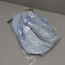 NOL Natural Organic Lifestyle Insulated Lunch Bags for Women Cooler Bag Lightweight Nylon Waterproof Lunch Box For Work 8 Liters (Light blue, Medium)