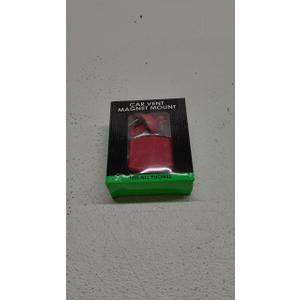 Car Vent Magnet Mount, Fits All Phone, Red