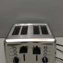 Hamilton Beach 4 Slice Toaster with Extra-Wide Slots, Bagel Setting, Toast Boost, Slide-Out Crumb Tray, Auto-Shutoff & Cancel Button, Stainless Steel (24798)