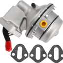 7.4L 187288 Sea Water Fuel Pump for Mercury Mercruiser 454 502 8.2L Replaces 18-7288 18 7288 M60601 60601 862048A1 812454A1 812454A3 818383T