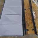 Full Bed Frame with Storage Charging Station Headboard, Smart LED Light, Metal Platform Bed No Box Spring Required, Easy Assembly, Noise Free