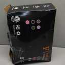 COZYTY Heated Blanket Electric Blanket Full Size, Super Soft Cozy Upgraded Flannel Heating Blanket with 6 Heating Levels & 1-10 Hours Auto Off, Fast Heating & Overheat Protection, 72" x 84", Dark Gray