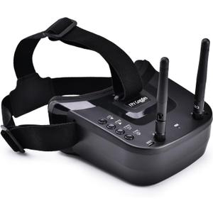 5.8G FPV Goggles with Antennas: 3 Inch Screen 5.8G 40CH Build in Battery Video Headset for Analog FPV camera and Transmitter FPV Drone RC Car Airplane RC Hobbies by Speedybee