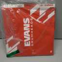 Evans Drum Heads - EC2S Clear Tom Drumhead, 6 Inch