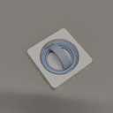 Magnetic Phone Grip, 360 Rotation & 180 Flip Universal Phone Ring Stand, Silicone Phone Ring Holder for Back of Phone for iPhone 17/16/15/14/13/12 Pro Max/Plus, Blue