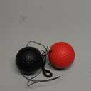 Champs MMA Boxing Reflex Ball Set with Punch Counter App | 4 Balls with Varying Weights, Headband & 4 Spare Strings to Improve Speed, Hand Eye Coordination Training | Boxing Equipment, MMA Gear Gift