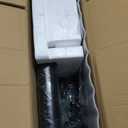 Perlegear Mobile TV Cart for 32-82 Inch Flat/Curved LED/LCD/OLED TVs Rolling TV Stand with Height Adjustable Shelf Max VESA 600x400mm up to 100lbs- Outdoor TV Stand Trolley with Wheels PGTVMC05-1