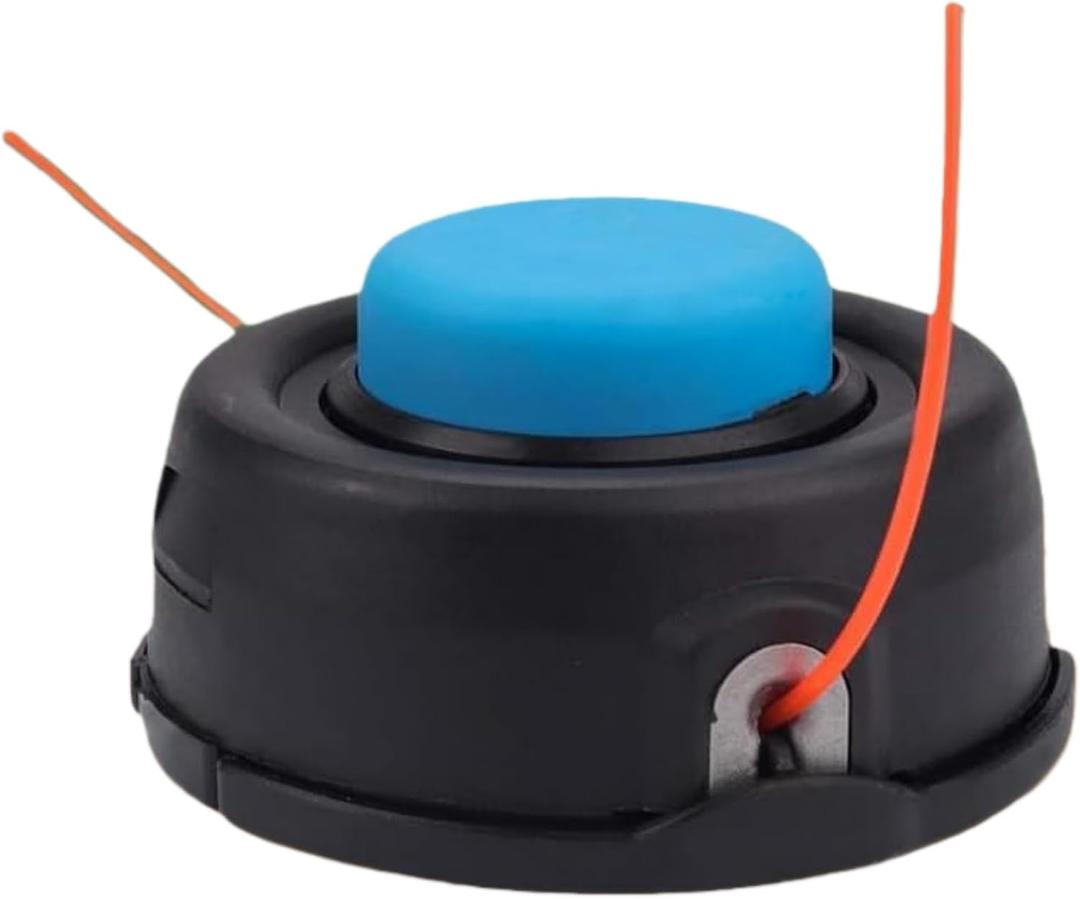 T35 String Trimmer Head Compatible with Husqvarna 225L 224L 223L 123L 322L 128LD 232L 323L 324LX 325L 325LX 326L 326LX 326LDX 322R 323R 525L 525LS String Weed Eater with 0.095 Inch Line, 537388101