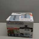 BLACK+DECKER 16-Cup Rice Cooker, RC516, 8-Cup Uncooked Rice, Steaming Basket, Removable Non-Stick Bowl, One Touch