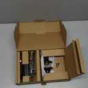 Veise VE017-L Fingerprint Smart Lock with Lever Handles, App Control, Keyless Entry Front Door Lock Set, Electronic Digital Keypad Deadbolt, Remote Grant, Emergency Power Port, Auto Lock, Matte Black