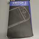 LISEN for Qi2.2 25W MagSafe Car Mount Charger, Valentines Day Gifts [Stable & Fast Charging] Magnetic Wireless Car Charger, Car Phone Holder Charger Fits iPhone 17 Pro Max Plus Air 16/15/14/13/12 (Compact/Small, Black)