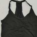 Women Workout Tank Tops Summer Racerback Athletic Tanks with Padded Tops Size M