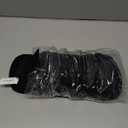 Sportneer Adjustable Ankle Weights Set - 1 Pair (2-10 lbs) Removable Sandbags for Women & Men, Comfortable Neoprene Leg Weights for Walking, Running, Pilates, Yoga, Home Workout & Physical Therapy (Black)