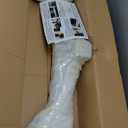 VNN Class 3 Trailer Hitch Compatible with Tesla Model Y 2020-2024, 2 inch Rear Tow Hitch Receiver, Black Powder Coated Alloy Carbon Steel, Towing Weight of 6500 Lbs.