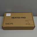 Heating Pad for Pain & Cramps Relief, 12"x24" Cordless Electric Heat Pad with Adjustable Straps, 15000mAh Battery Powered, 3 Heat Levels, Auto Shut Off, for Back, Shoulder, Leg, Gifts for Women & Men