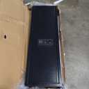 47.3" Tall Fireproof Wall Safes Between the Studs 16" Centers, Large Hidden Flush Wall Safe with 4 Removable Shelf & 6 Key Hooks, 48LB Heavy Duty In Wall Safe for Home, Money, Jewelry, Valuables (Black)