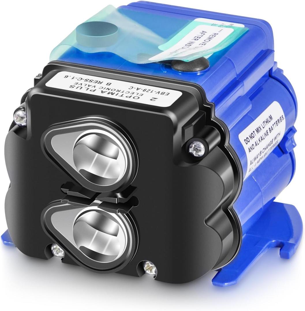 EBV-129-A-C Electronic Control Module and Sensor Assembly for Sloan G2 Optima and ECOS Flushometers, 1.28 GPF and 1.6 GPF, AXF770 AX740AC AX740A, 3325450