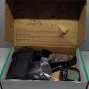 Metal Detector for Adults Professional, Waterproof Pinpoint, High Accuracy Gold and Silver Detection, Underwater and Beach Use, 10'' IP68 Coil, Bigger LCD, New Advanced DSP Chip, Black