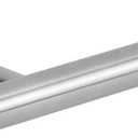 NearMoon Bathroom Toilet Paper Holder, Premium SUS304 Stainless Steel Rustproof Wall Mounted Toilet Roll Holder for Bathroom, Kitchen, Washroom (1 Pack, Brushed Nickel)