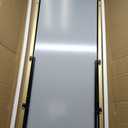LadyNow Full Length Mirror, 58"x19" Arched Floor Mirror Freestanding, Floor Standing Full Body Mirror with Stand for Bedroom, Hanging Mounted for Living Room Cloakroom, Gold