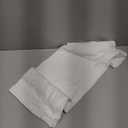 Oubonun 100% Jersey Cotton Body Pillow Cover with Zipper - Luxury Soft Removable Pillow Case - Long Fuzzy - Knitted (White, 21"X54")