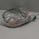 Riyiper 4 Pack Women's Tank Tops V Neck T Shirts Loose Fit Summer Sleeveless Casual Tee Blouse 2026 Fashion Vacation Clothes (Black, Light Grey, Coffee, Army Green)