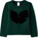 Gymboree Baby-Boys and Toddler Long Sleeve Thermal Henley Shirt (Green)