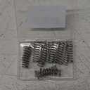12 Pieces SP 9706 Mechanical Compression Spring Stainless Steel Extension Spring, 1/2-inch by 1-1/2-inch