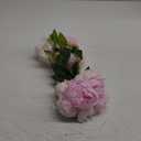 Pink Peonies Silk Flowers 2 Bouquets Pink Fake Peonies 14 Heads Faux Peony Flowers with Stems for Wedding Decoration Bride Bouquet Faux Flowers Crafts Floral Arrangement (Multi-Pink)