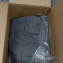 Smart Queen Weighted Blanket for Adults,(60"x80",20lbs Grey) Full Size Soft Cooling Heavy Blanket for Sleeping, Breathable Blanket with Glass Beads Perfect for 190-210 lbs,All Season,Machine Washable