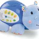 VTech Baby Lil' Critters Soothing Starlight Hippo, Blue
