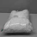 UGG Adalee Faux Fur Throw Blanket Luxury Lightweight Cozy Soft Throw for Couch Bed or Chair Hypoallergenic Machine Washable Double-Sided Fluffy Blanket Home Decor, 50-inch x 70-inch, Natural White