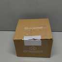 oneisall 3.5L Water Fountains for Cats Indoor, Stainless Steel Pet Drinking Fountains Automatic Running Cat Waterer Fountains Quiet, White