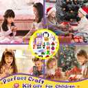 2 x YOFUN Paint Your Own Wooden Magnet - Wood Painting Craft Kit and Art Set for Kids, Art and Craft Supplies Party Favors for Boys Girls Age 4 5 6 7 8, Easter Crafts & Basket Stuffers (Large)