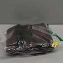 ChrisDowa Brownout Curtains 48 inches Long for Bedroom - 2 Panels Set Grommet Thermal Insulated Room Darkening Curtains for Living Room (Brown, 42 x 48 Inch)