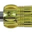 Klein Tools 32559 Multi-bit Screwdriver / Nut Driver, Extended Reach 6-in-1 Tool with Nut Driver, Phillips and Slotted Bits