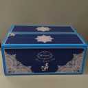 fanquare Vintage Porcelain Tea Set for Women Tea Party, Cup and Saucer Set for 6, Wedding Floral Teapot Set for Adults, Pink Rose