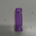 Threlaco 1 Pack Crochet Tool 4 Inch All Yarn Sizes Crochet Tension Tools Learn How to Make Circle Stitch and Guide Knitting Holder Accessories for Beginners Winter Gifts(Purple)