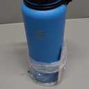 Fanhaw 40 Oz Insulated Stainless Steel Vacuum Water Bottle with Anti-Dust Pop-Open Lid - For Outdoor, Women, Men | Leak & Sweat Proof (Sky Blue)