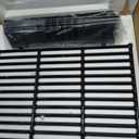 Spirit E310 Grill Parts for Weber Spirit, 17.5" Grill Grates 15.3" Flavorizer Bars for Weber Spirit 300 & GS4 Spirit II 300, Spirit E-310 E-315 Grills with Front Control Knobs for Weber 7638 7636