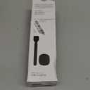 for DJI Mic Stand, Holder for DJI Mic 1/2 / Rode Wireless GO II, Wireless Interview Microphone Adapter Handheld Mount Adapter for Hollyland Lark M1 /C1 / 150 / Synco G1/A2 / Movo and More